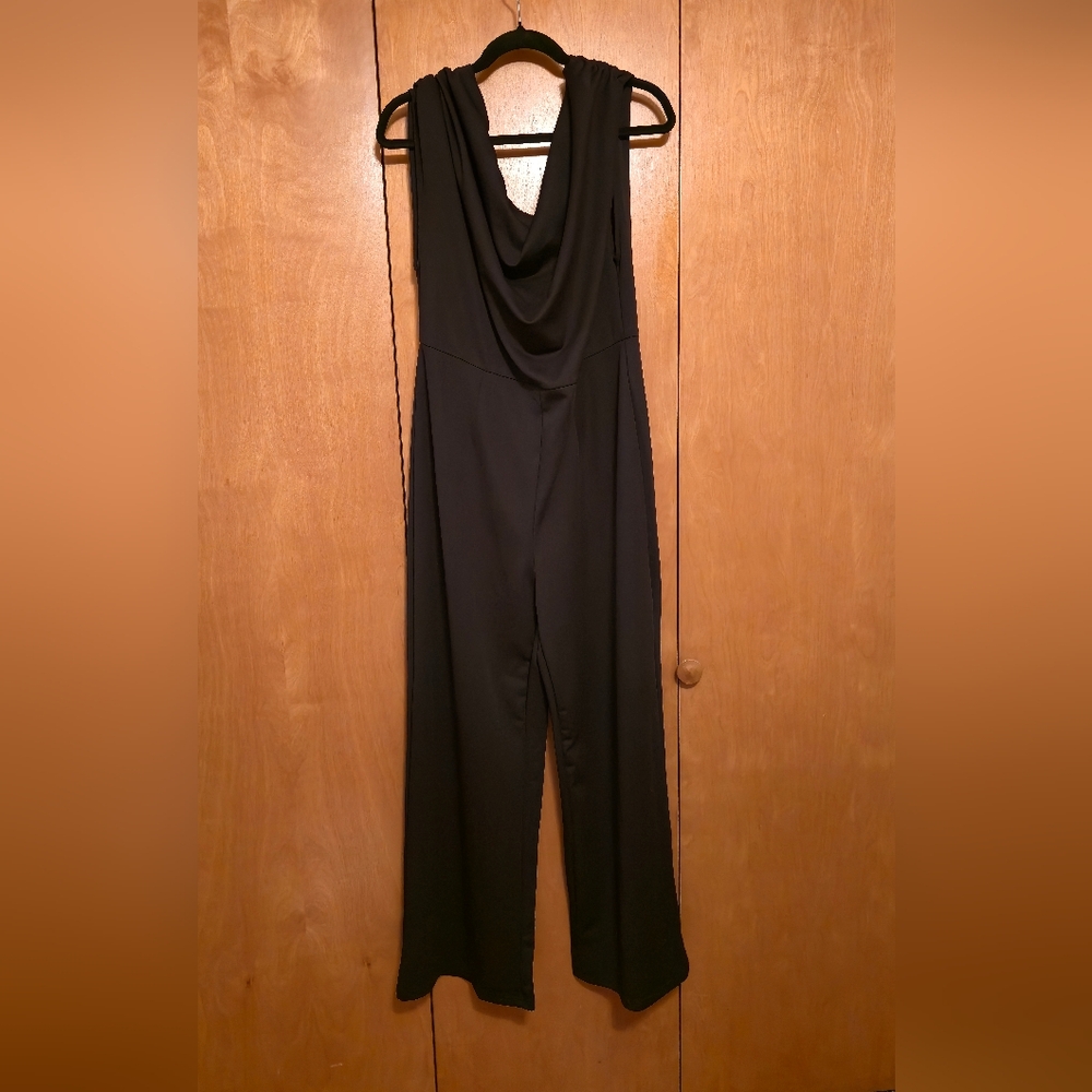 Elegant Black Jumpsuit Size 2XL New!
